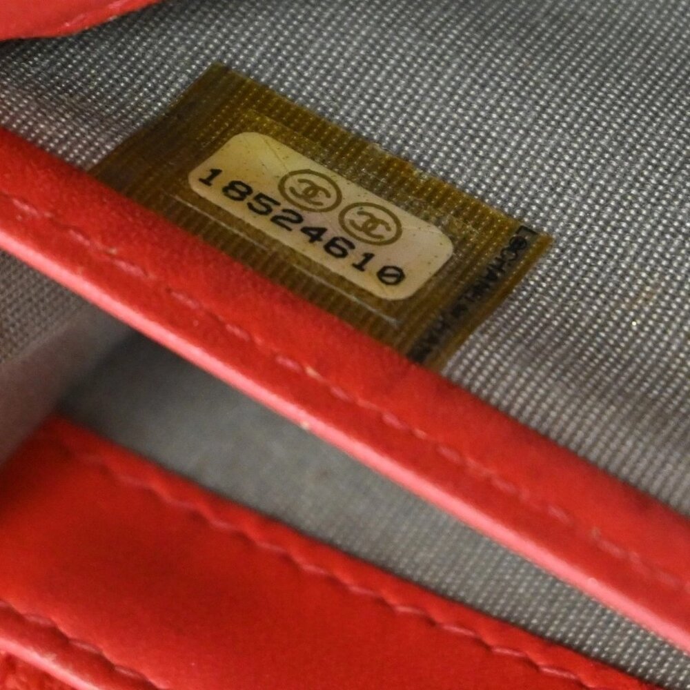 CHANEL CC Logo Long Bifold Wallet Grained Calfskin Leather Black 66EF984 - Picture 14 of 15